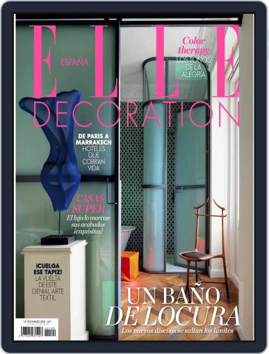 Elle Decoration Espana March 1st, 2021 Digital Back Issue Cover