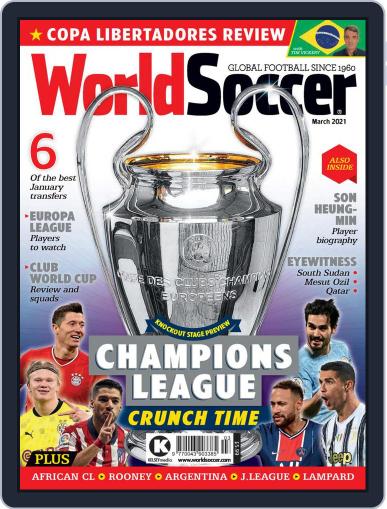 World Soccer March 1st, 2021 Digital Back Issue Cover