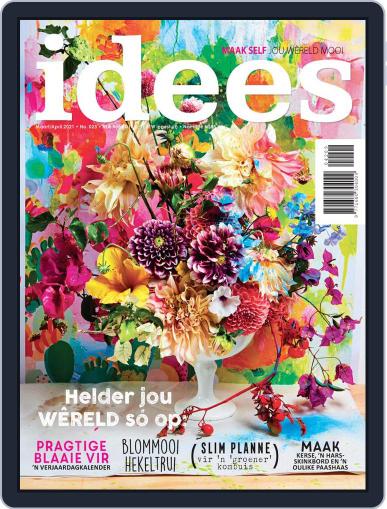 Idees March 1st, 2021 Digital Back Issue Cover