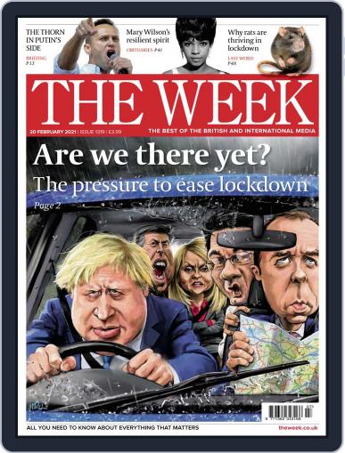 The Week United Kingdom February 20th, 2021 Digital Back Issue Cover