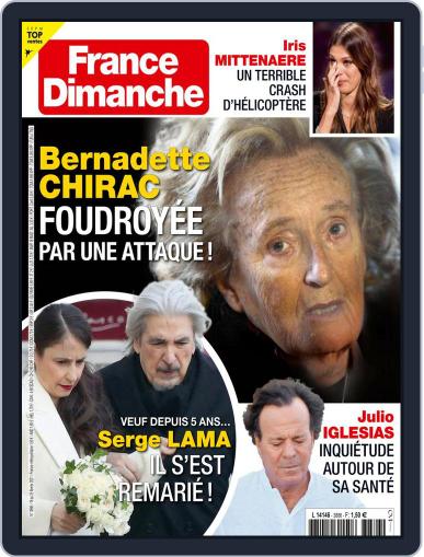 France Dimanche February 19th, 2021 Digital Back Issue Cover