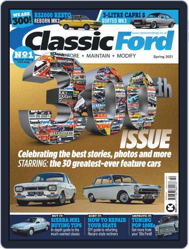 Classic Ford (Digital) March 15th, 2021 Issue Cover