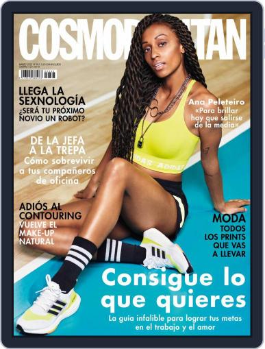 Cosmopolitan España March 1st, 2021 Digital Back Issue Cover