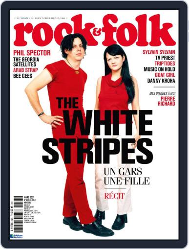 Rock And Folk March 1st, 2021 Digital Back Issue Cover