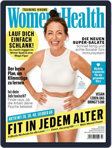Women’s Health Deutschland (Digital) March 1st, 2021 Issue Cover