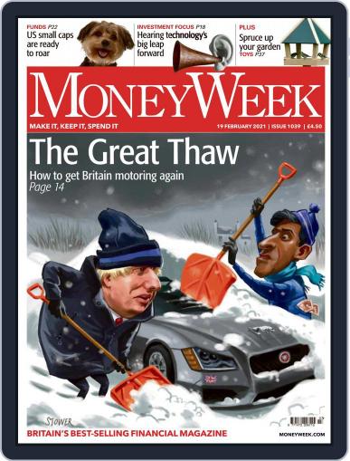 MoneyWeek February 19th, 2021 Digital Back Issue Cover