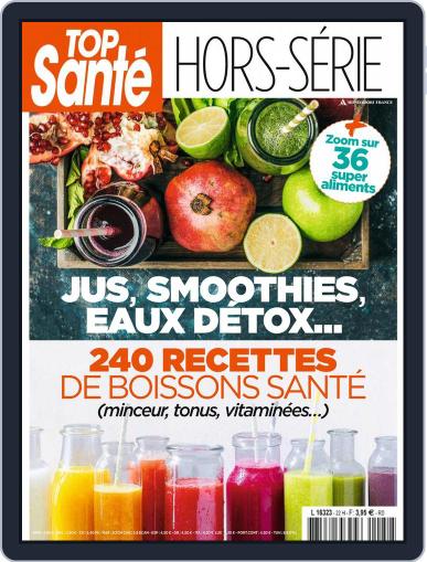 Top Santé Hors-Série September 1st, 2018 Digital Back Issue Cover