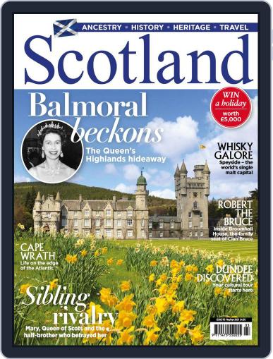 Scotland March 1st, 2021 Digital Back Issue Cover