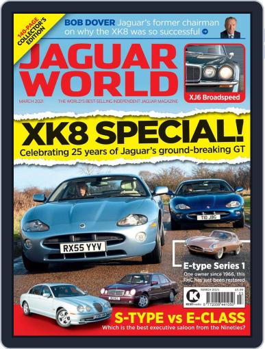 Jaguar World March 1st, 2021 Digital Back Issue Cover