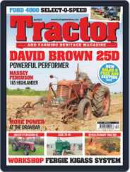 Tractor & Farming Heritage (Digital) Subscription                    April 1st, 2021 Issue