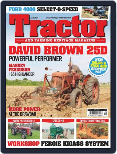 Tractor & Farming Heritage April 1st, 2021 Digital Back Issue Cover