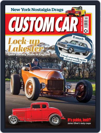 Custom Car February 16th, 2021 Digital Back Issue Cover