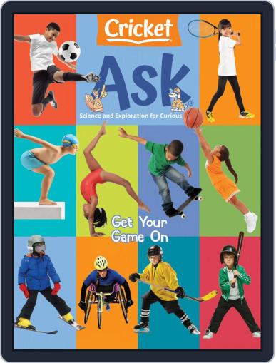 Ask Science And Arts Magazine For Kids And Children February 1st, 2021 Digital Back Issue Cover