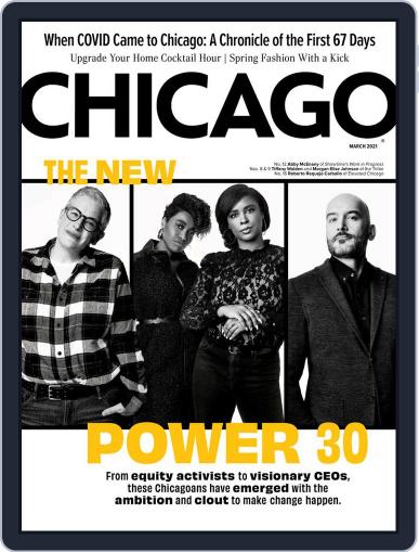 Chicago March 1st, 2021 Digital Back Issue Cover
