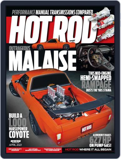 Hot Rod April 1st, 2021 Digital Back Issue Cover