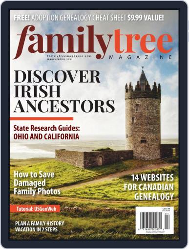 Family Tree March 1st, 2021 Digital Back Issue Cover