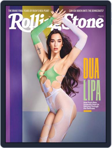 Rolling Stone February 1st, 2021 Digital Back Issue Cover