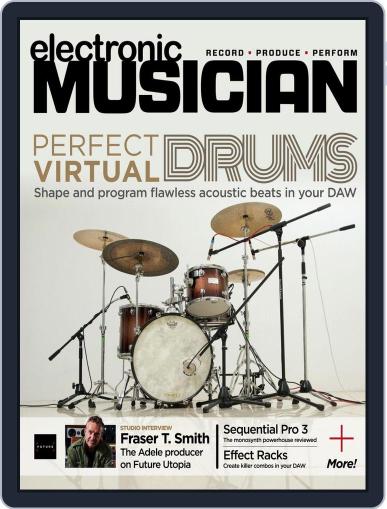 Electronic Musician (Digital) April 1st, 2021 Issue Cover