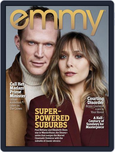 Emmy December 1st, 2020 Digital Back Issue Cover