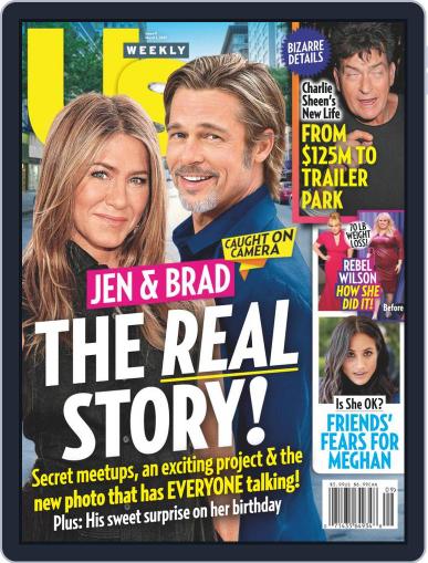 Us Weekly March 1st, 2021 Digital Back Issue Cover