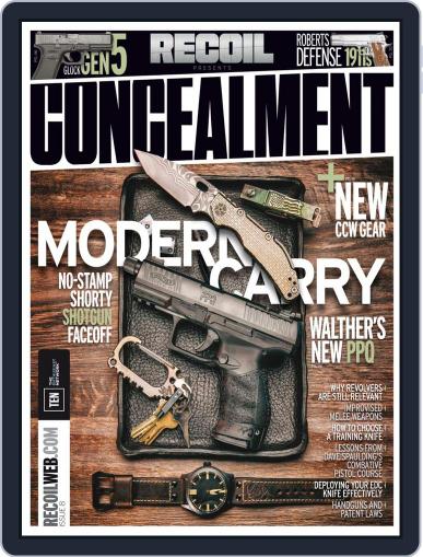 RECOIL Presents: Concealment (Digital) October 1st, 2017 Issue Cover