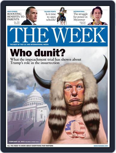 The Week February 19th, 2021 Digital Back Issue Cover