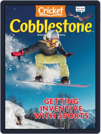 Cobblestone American History and Current Events for Kids and Children February 1st, 2021 Digital Back Issue Cover