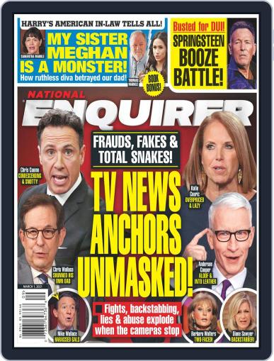 National Enquirer March 1st, 2021 Digital Back Issue Cover
