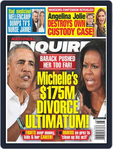 National Enquirer February 22nd, 2021 Digital Back Issue Cover