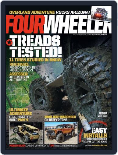 Four Wheeler April 1st, 2021 Digital Back Issue Cover