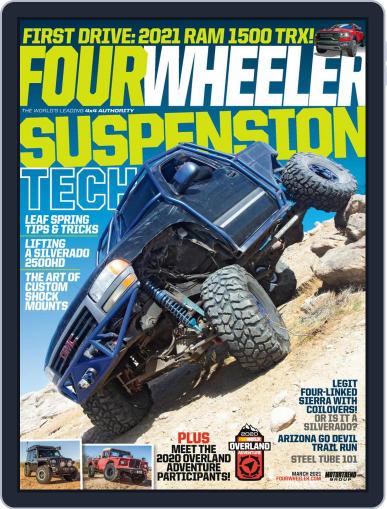 Four Wheeler March 1st, 2021 Digital Back Issue Cover