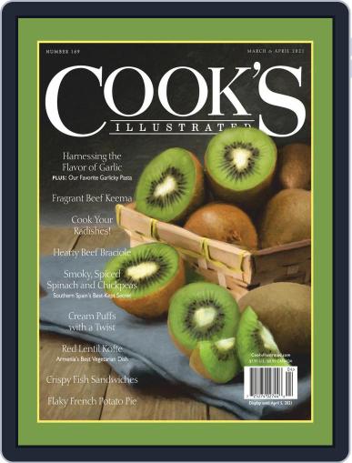 Cook's Illustrated March 1st, 2021 Digital Back Issue Cover