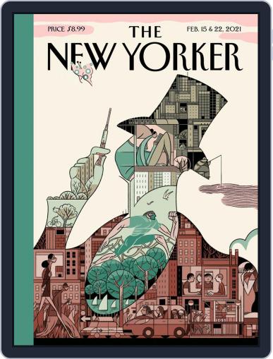 The New Yorker February 15th, 2021 Digital Back Issue Cover