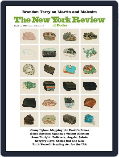 The New York Review of Books March 11th, 2021 Digital Back Issue Cover