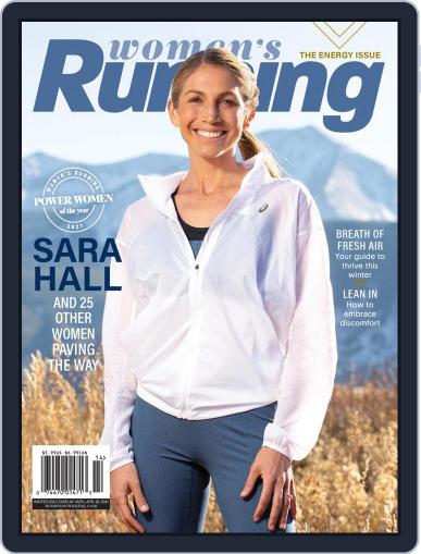 Women's Running December 10th, 2020 Digital Back Issue Cover