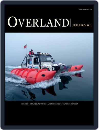 Overland Journal December 16th, 2020 Digital Back Issue Cover
