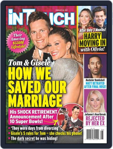 In Touch Weekly February 22nd, 2021 Digital Back Issue Cover
