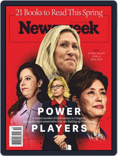 Newsweek February 26th, 2021 Digital Back Issue Cover