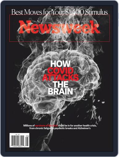 Newsweek February 19th, 2021 Digital Back Issue Cover