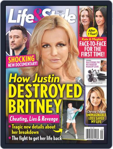 Life & Style Weekly March 1st, 2021 Digital Back Issue Cover