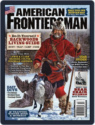 American Frontiersman (Digital) December 1st, 2020 Issue Cover