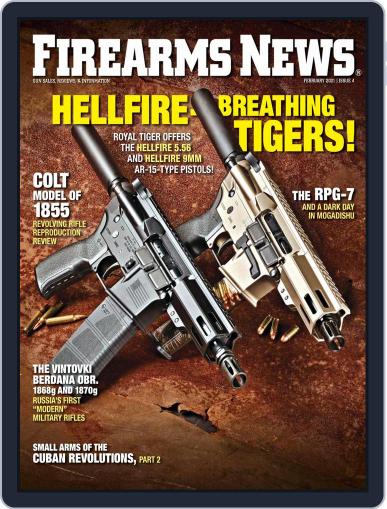 Firearms News February 15th, 2021 Digital Back Issue Cover