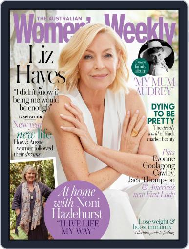 The Australian Women's Weekly February 1st, 2021 Digital Back Issue Cover