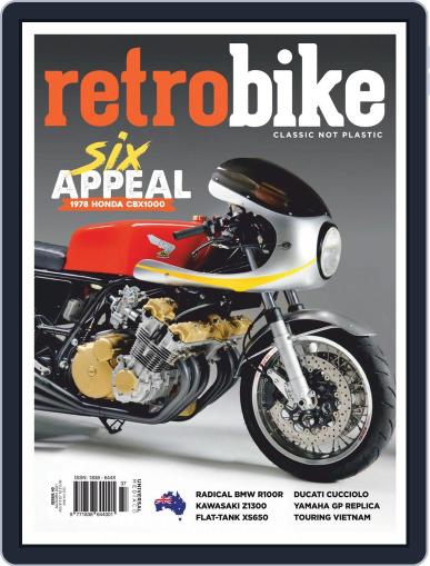 Retrobike December 1st, 2020 Digital Back Issue Cover
