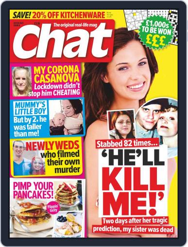 Chat February 25th, 2021 Digital Back Issue Cover