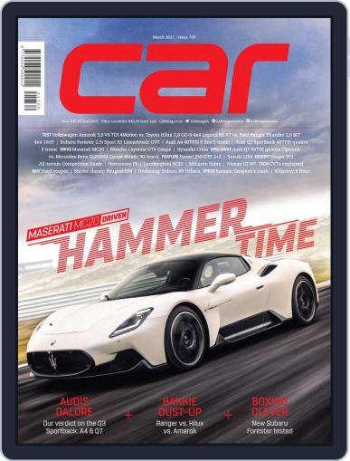 CAR March 1st, 2021 Digital Back Issue Cover