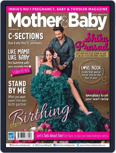 Mother & Baby India February 1st, 2021 Digital Back Issue Cover