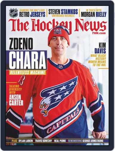 The Hockey News (Digital) February 1st, 2021 Issue Cover