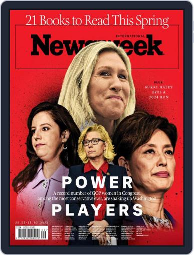 Newsweek International February 26th, 2021 Digital Back Issue Cover