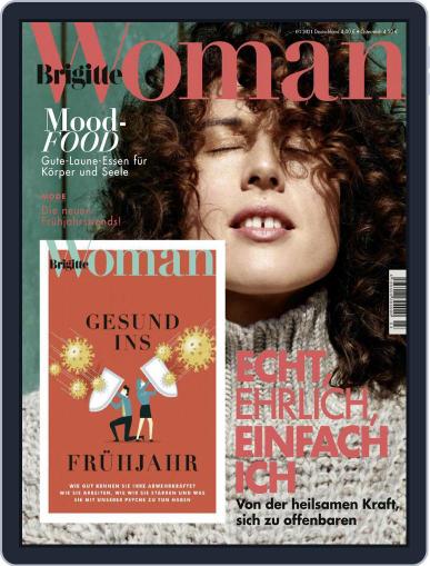 Brigitte Woman March 1st, 2021 Digital Back Issue Cover